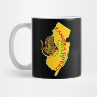 Zamora Court No. 135, Desert of New Jersey Mug